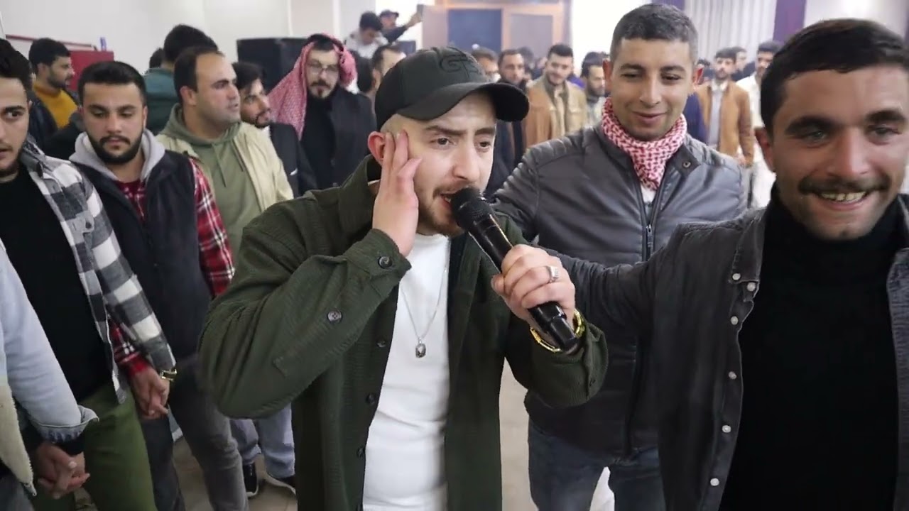 حفل تخريج السيد محمد فضل الله المومني الفنان بشار الباسم ج/2