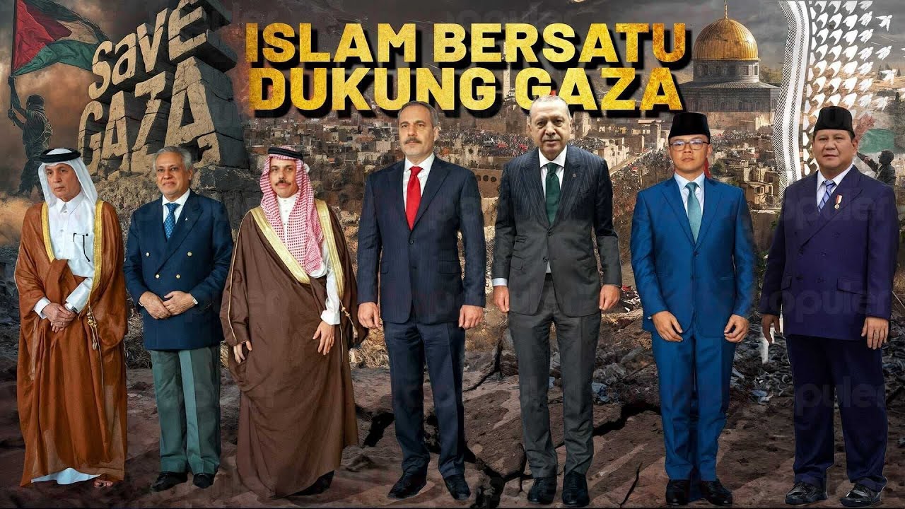 UPDATE KONFLIK GAZA! Israel Tolak Pasukan Muslim, Tapi Buka Peluang untuk Indonesia