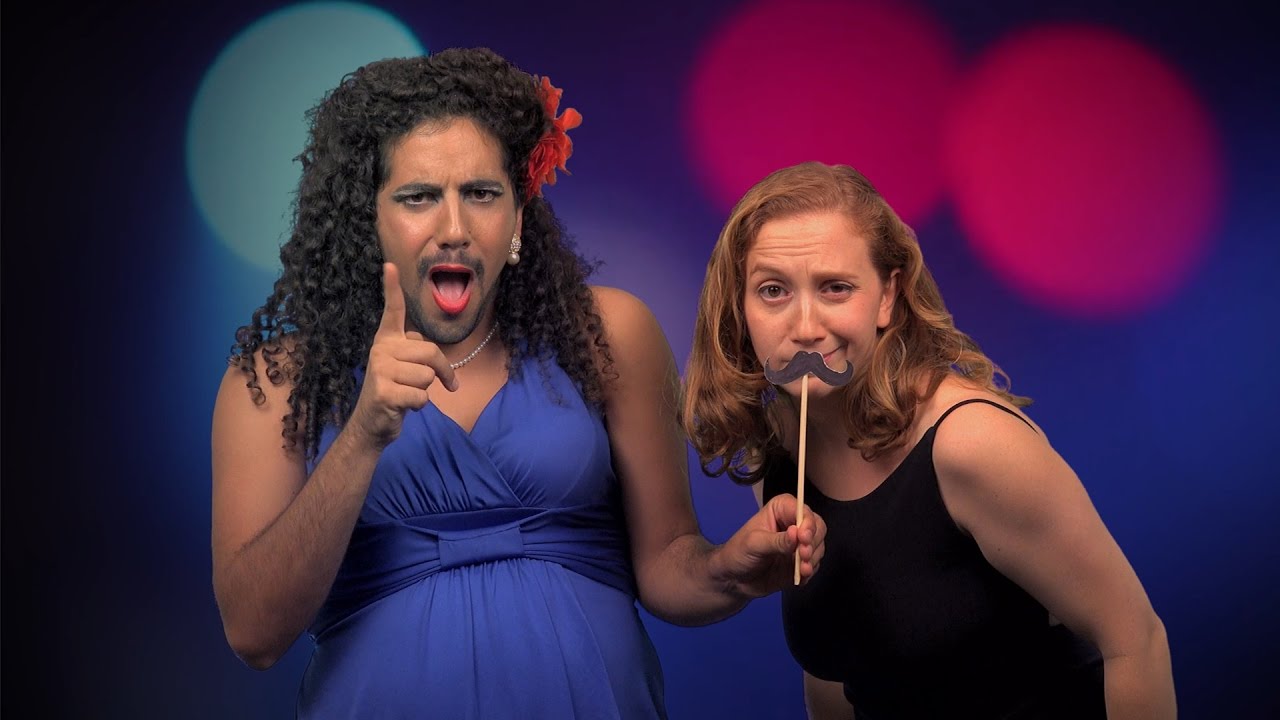 מועדון ריקודים \ אפרת גוש - עידני סעדה וגילי בית הלחמי בשפת סימנים