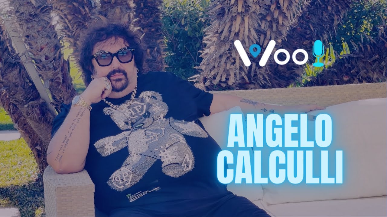 WOO-I | Alla scoperta dell'industria musicale con ANGELO CALCULLI