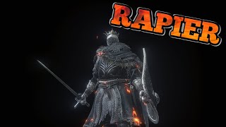 Dark Souls 3: Rapier (Weapon Showcase Ep.110)