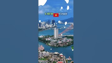 Xếp hạng GDP bình quân đầu người của Đông Nam Á năm 2024 #xephang #asean #dongnama