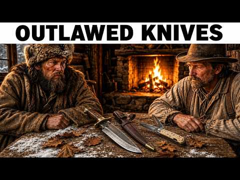 25 "Outlawed" Fighting Knives Every Appalachian Mountain Man Carried on His Belt