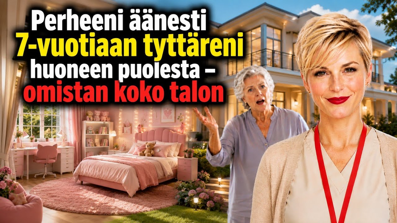 Palasin kotiin 16 tunnin työvuorosta ja tyttäreni huone oli tyhjä. Hänen sänkynsä oli viety. Puolet hänen kattoonsa maalaamistani tähdistä oli sutattu harmaalla pohjamaalilla. Äitini seisoi...