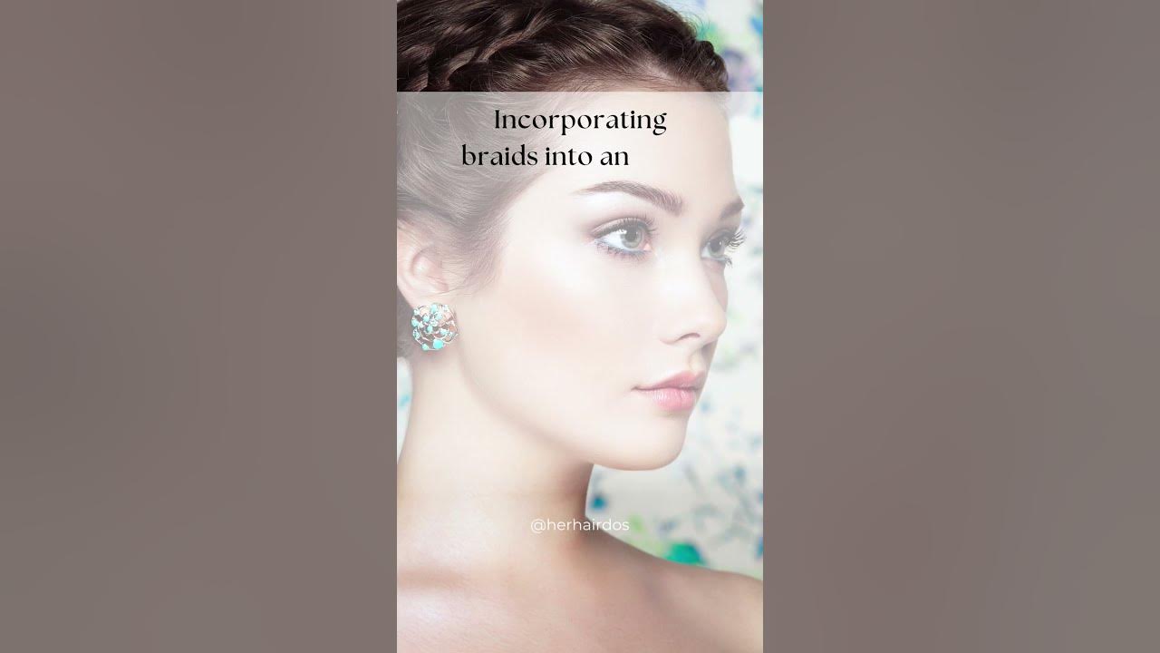 Elegant Braided Updo: A Step-by-Step Guide | HerHairDos - YouTube