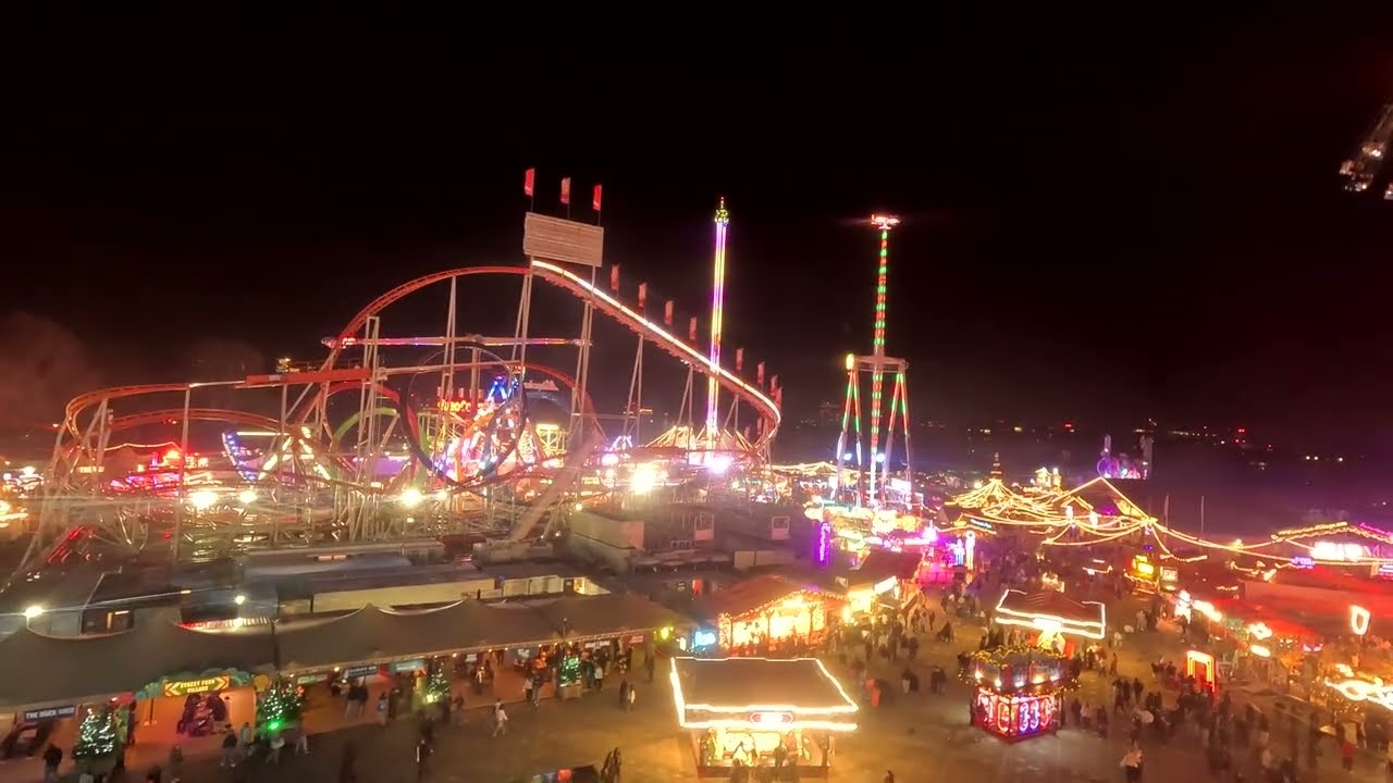 [2025] Giant Wheel (On ride) @ Winter Wonderland