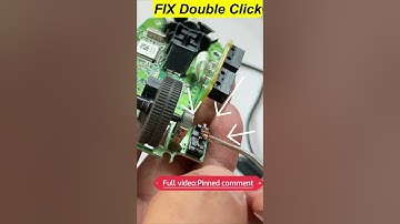 Fix Mouse Double Click #shorts #shortsfeed