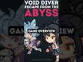 A Quick Breakdown to Void Divers Escape from the Abyss game #anime #extractionshooter #pixelart
