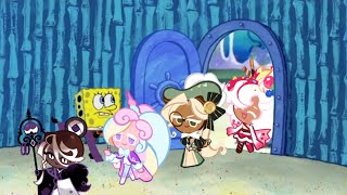 Spongebob Invites Every Cookie Run Kingdom Character Into His House || CRK Shitpost