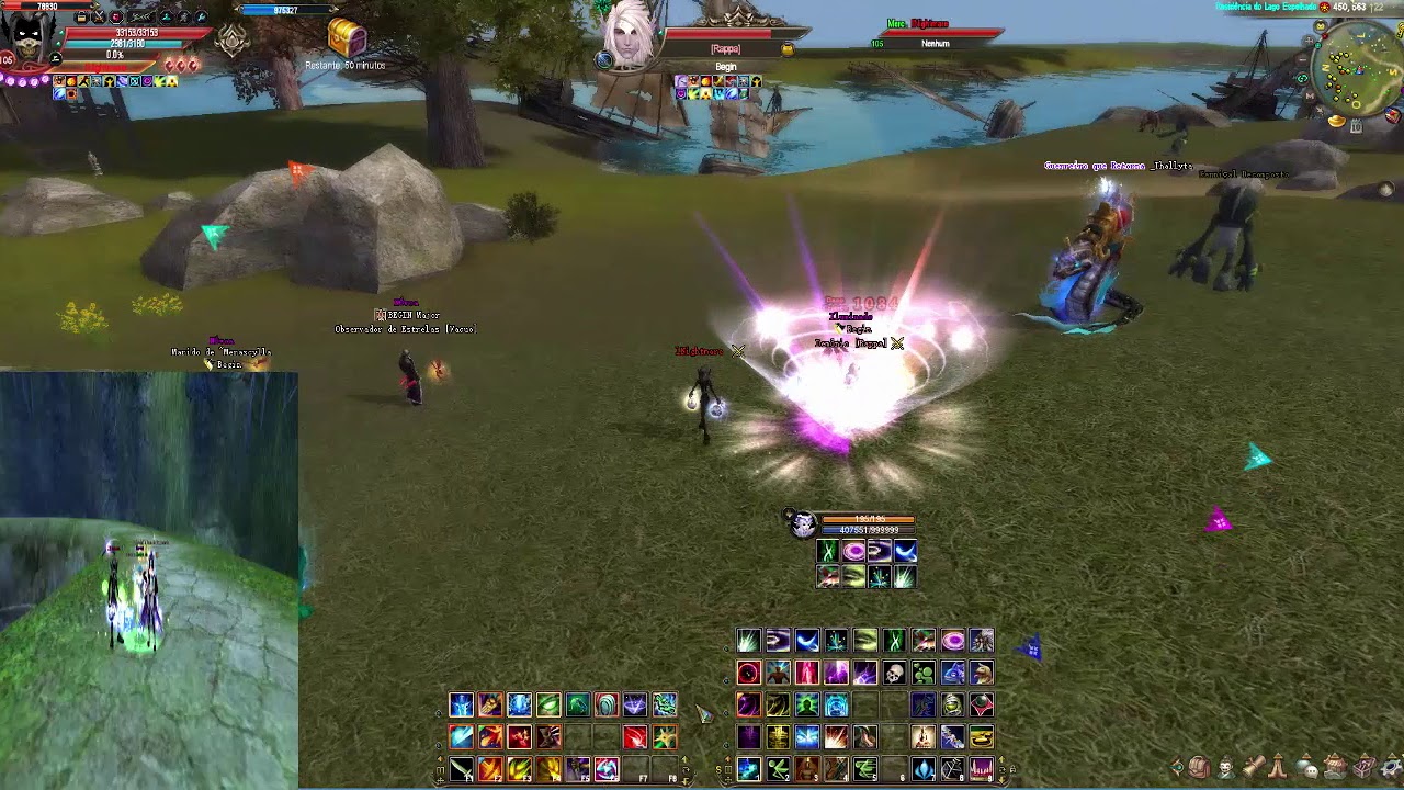 PvP 1 - MERCENÁRIO DPs x SPAM x CIA