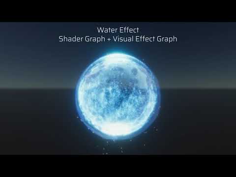 Unity Visual Effects Demo