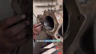 Download Lagu Udah Retak \u0026 Hampir Dibuang… Sekarang Jadi Kuat Lagi Kayak Baru! 🚛🔥 #trending #welding #viral #fyp MP3