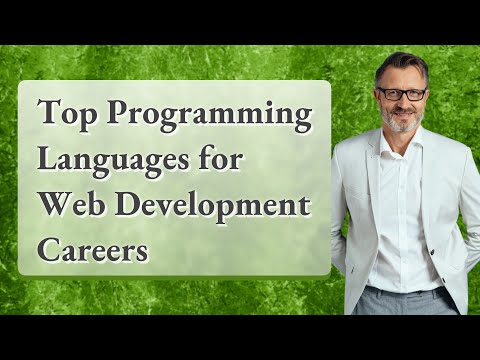 Top Programming Languages for Web Development Careers