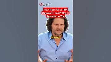 How Much Does IBM Maximo®️ Cost? Why It Depends on You