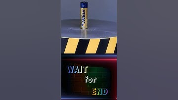 1000KG Hydraulic Pressure Vs Coca Cola Bottle #shorts #timelapse