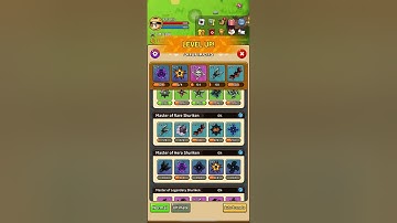 Idle ninja tutorial part 5. Fast tasks 44-51.