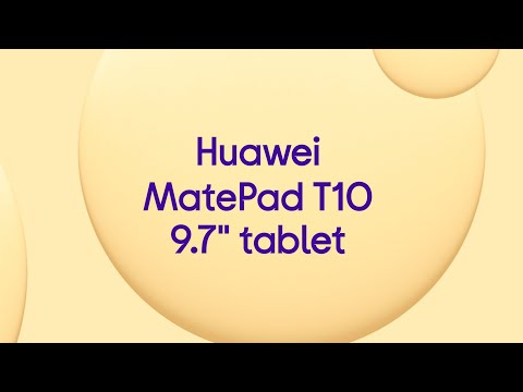 Huawei MatePad T10 9.7" Tablet - 32 GB, Blue - Product Overview