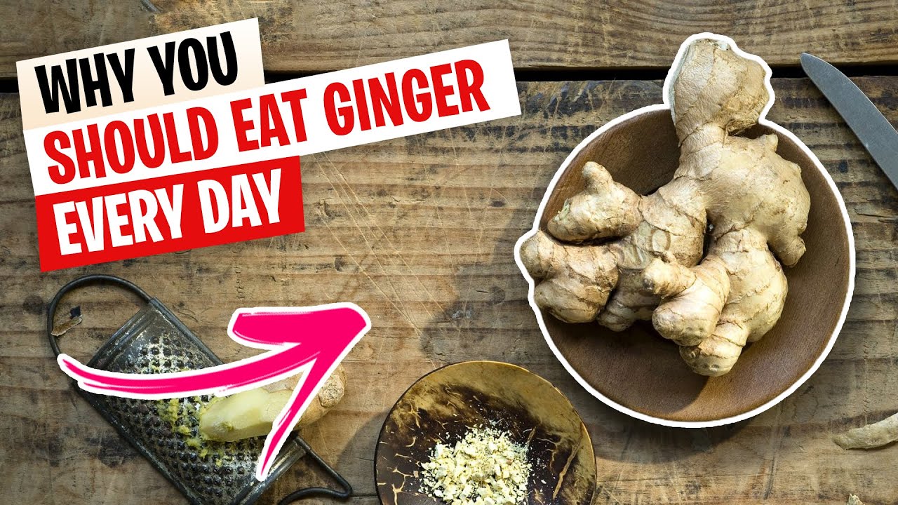 Why You Should Eat Ginger Everyday YouTube Why You Should Eat Ginger Everyday YouTube
