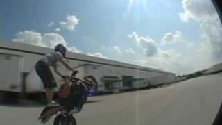 Matt Klos And Joe Hemm Stunt