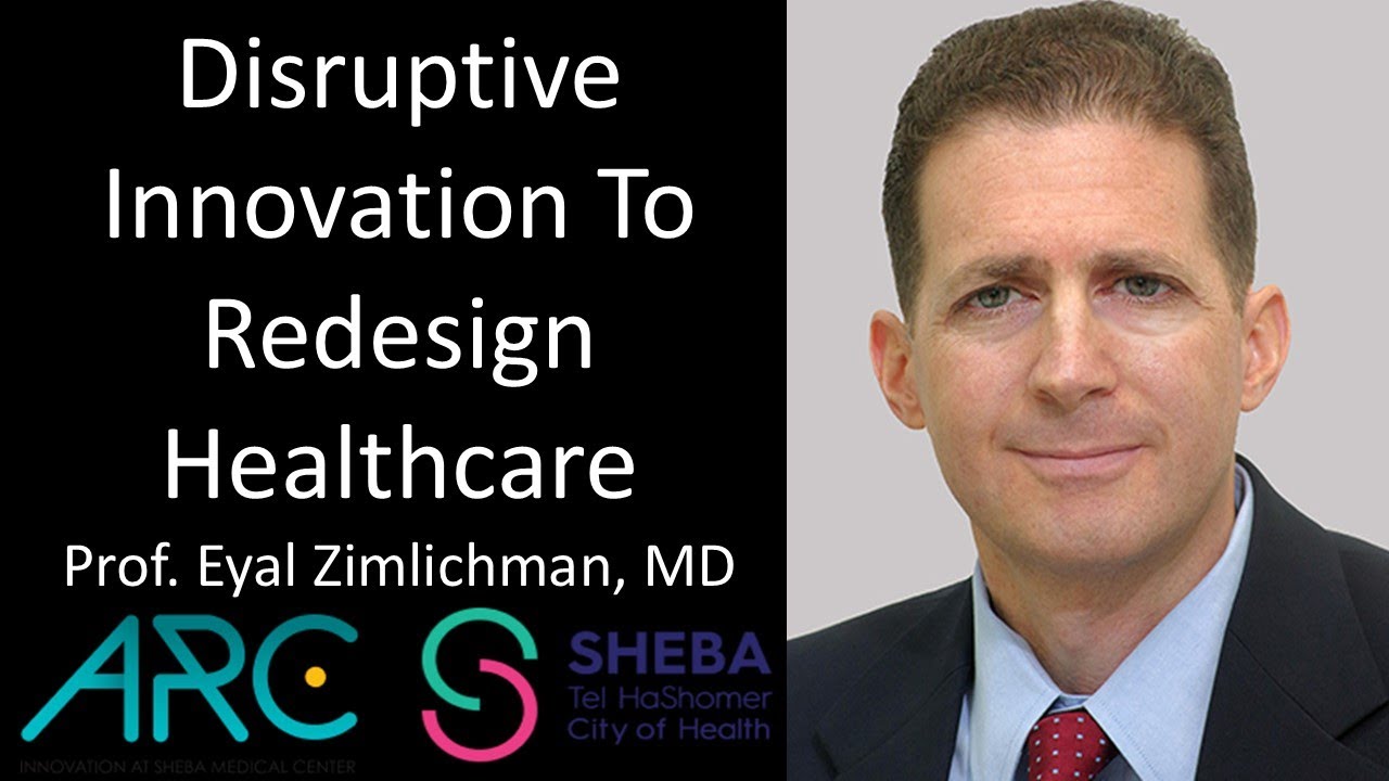 Профессор Эяль Зимлихман, доктор медицинских наук, медицинский центр «Шиба» — революционные иннов...