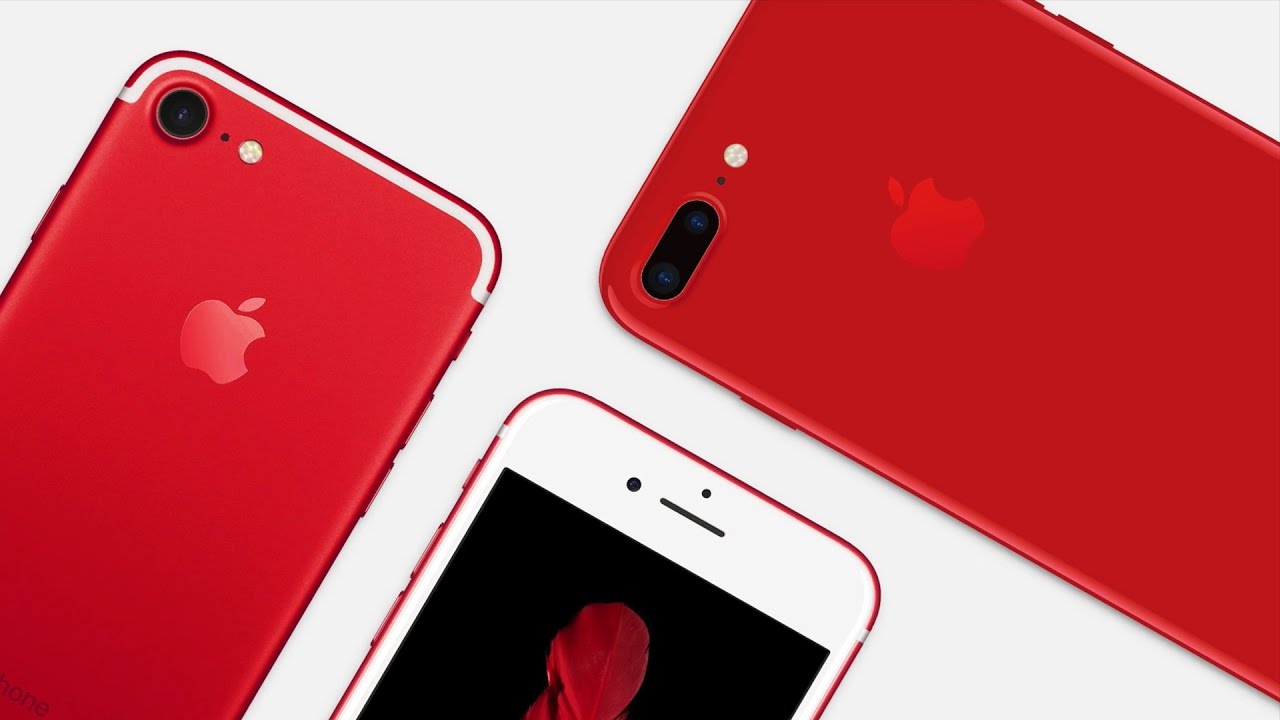 iPad Pro Borderless e iPhone 7 Product RED! | Evento Apple di Marzo