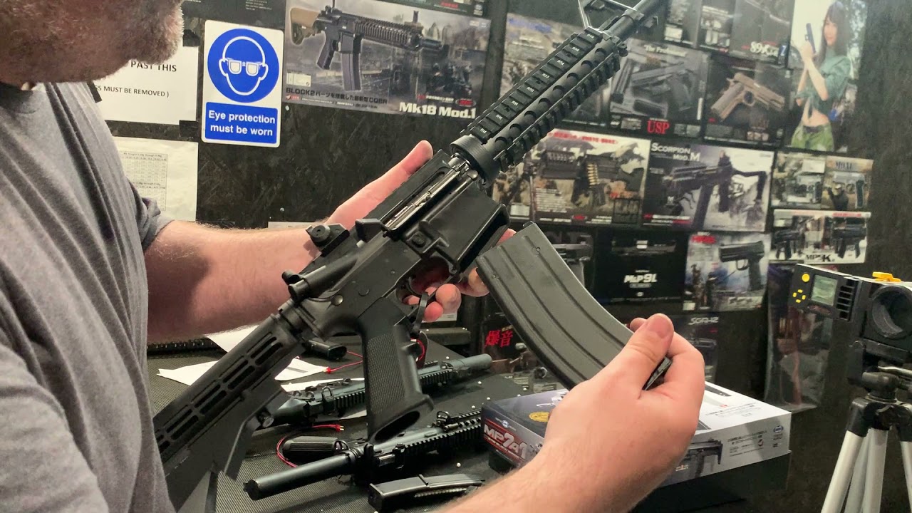 Upgraded TM M4 MWS GBB Rifle | 560