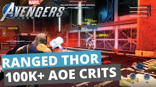 BEST THOR BUILD | PURE RANGED THOR | OP BUILD