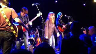 Patti Smith - People Have The Power - Le Poisson Rouge, 3-29-11, Benefit For Japan