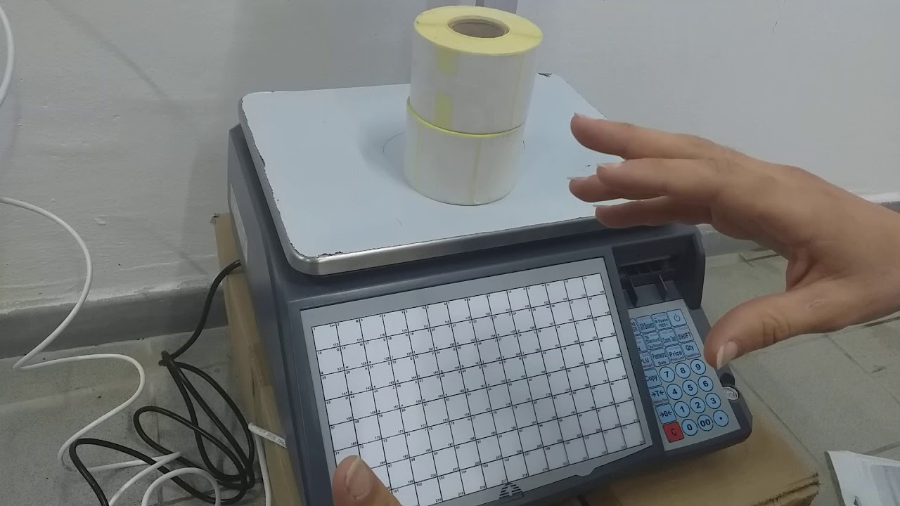 Point de Vente   Balance code à barre