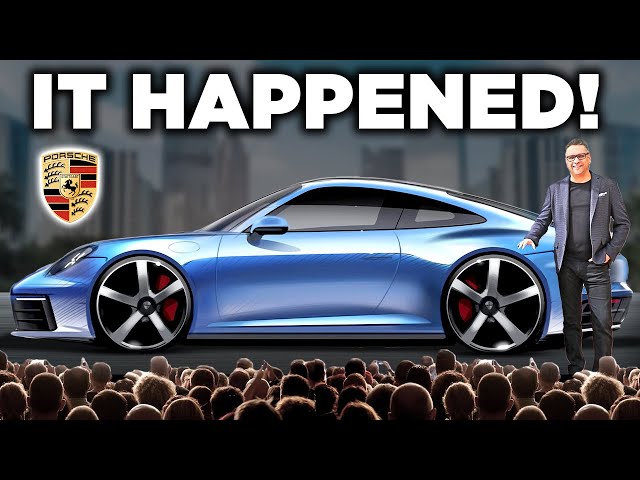 NEW 2024 Porsche 911 Hybrid SHOCKS Entire Industry! 