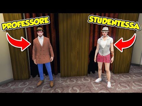Gta 5 ITA - OUTFIT per il ritorno a SCUOLA - Gara di vestiti