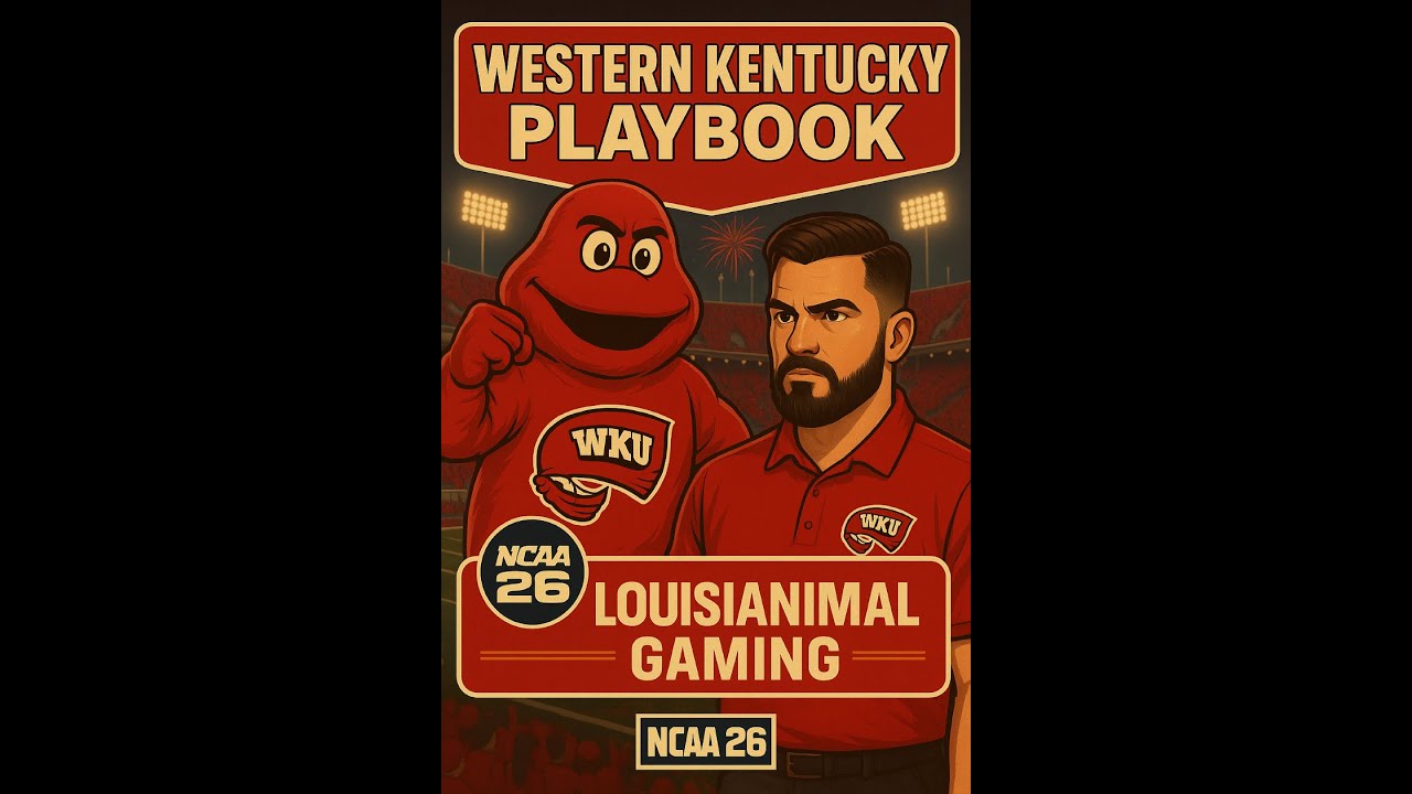 Score EVERY DRIVE With Western Kentucky 🤯 | NCAA 26 WKU Playbook Guide