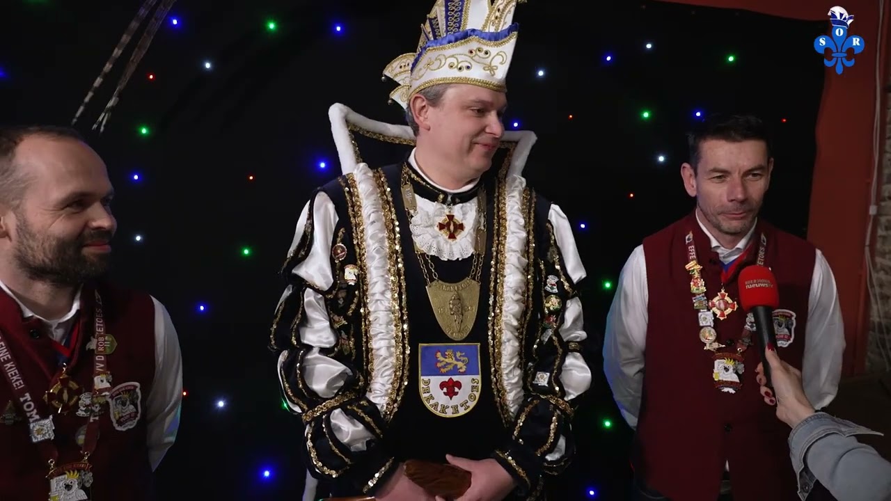 Prins van V.V. De Kaketoes - Vasteloavend journaal