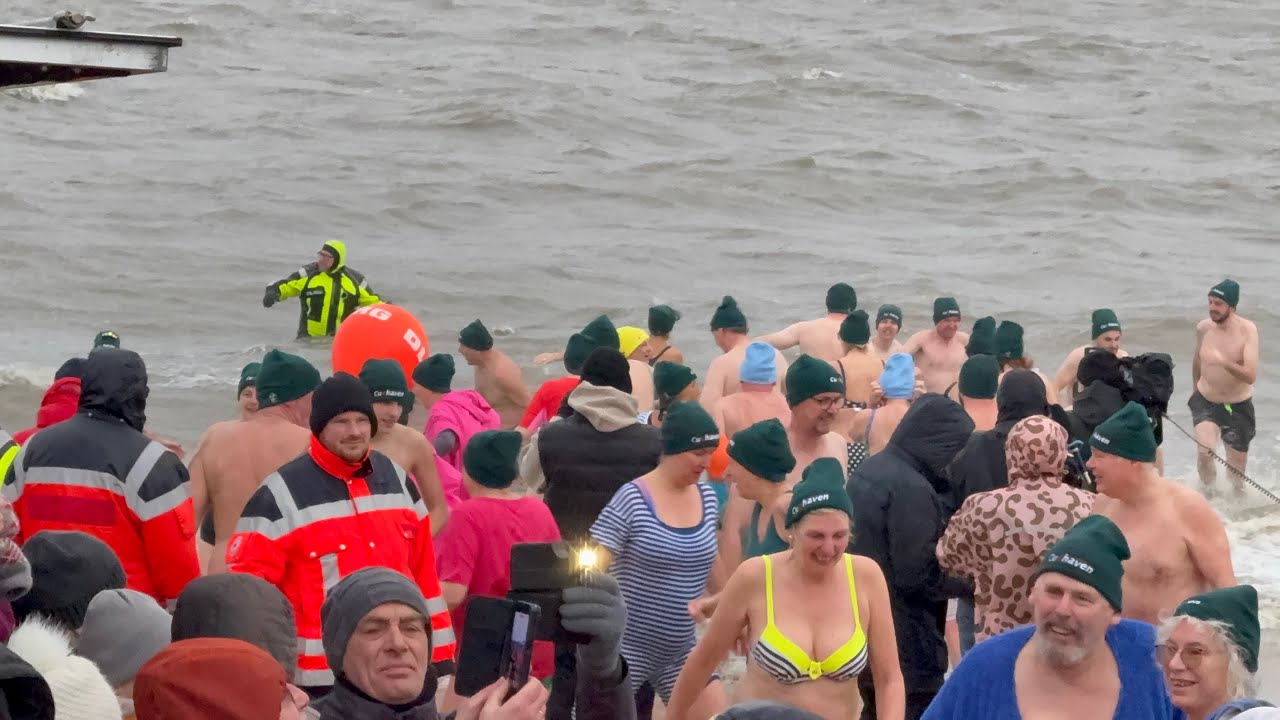 Cuxhaven Anbaden  2026 Teil 1