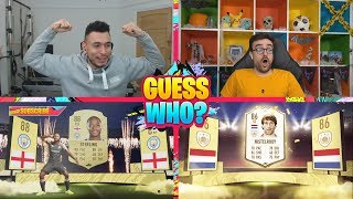 I CAN'T BELIEVE IT HAPPENED  😱 INSANE GUESS WHO FIFA vs AJ3 (FIFA 20)