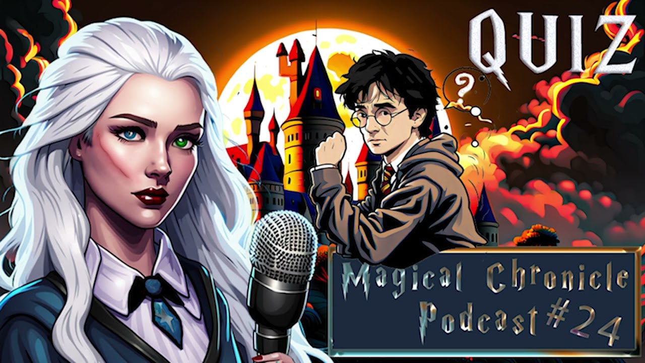 🎤Harry Potter Podcast # 24 | ADHS wird getriggert XD
