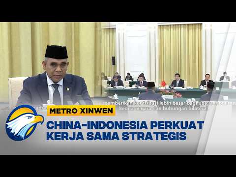 Metro Xinwen - Ketua MPR RI Bertemu dengan Ketua CPPCC Tiongkok