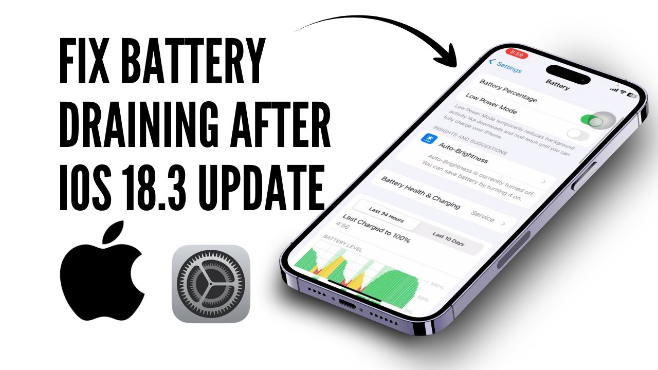 How to Fix iPhone Battery Draining Faster Issue in iOS 18.3 Update 2025 ...