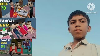 Pagal beta jaise cartoon video kaise banaen // how to create pagal beta funny cartoon video screenshot 3