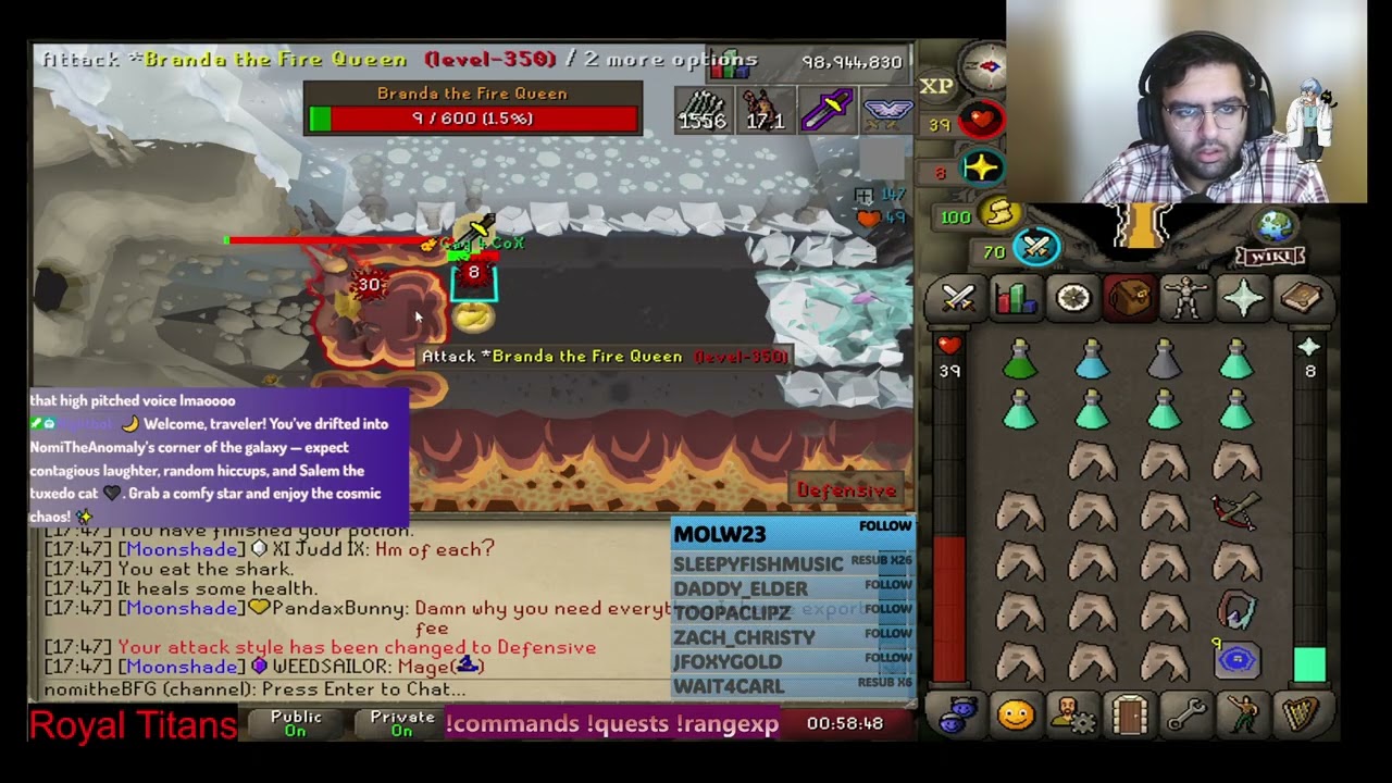 WE GOT THE ROYAL TITANS PET | 