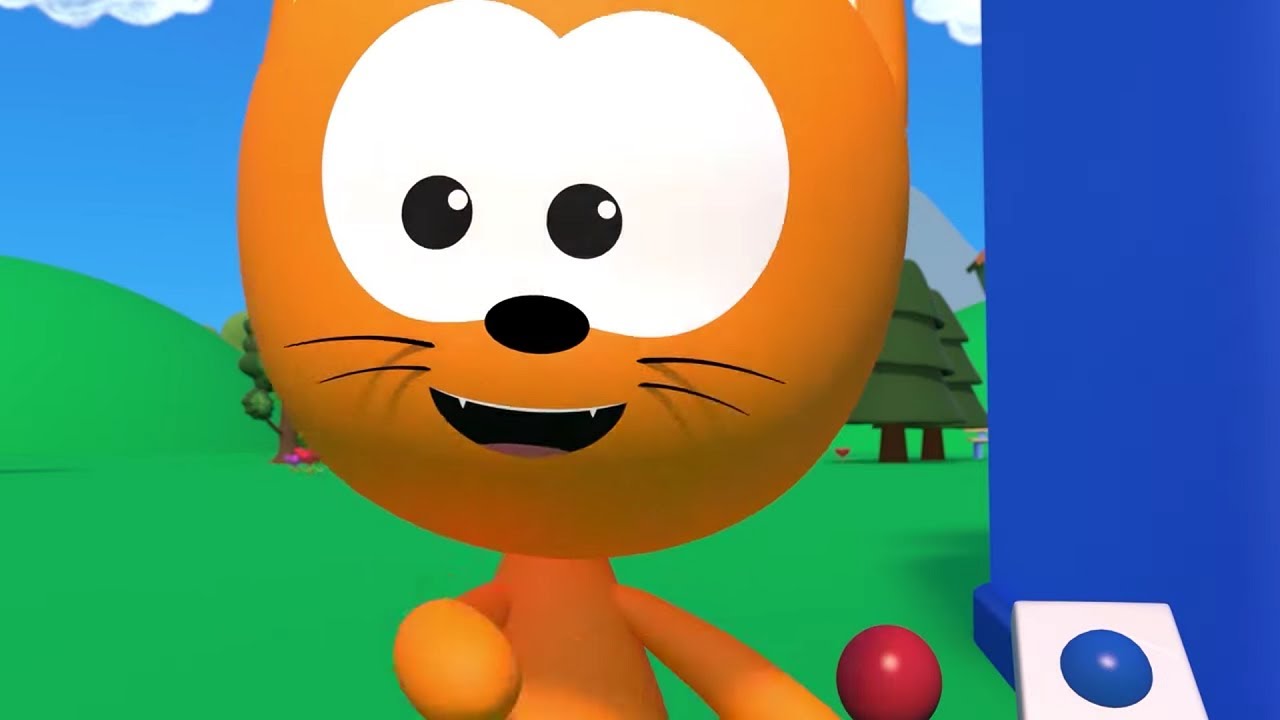 Котэ ТВ -  Волшебные гаражи - Мультики для детей, малышей про машинки