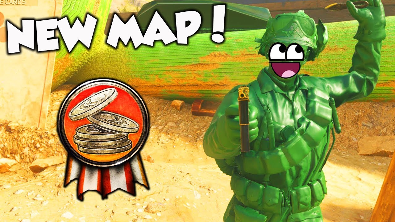 NEW "SANDBOX" MAP is AMAZING FOR THROWING KNIVES in COD WW2!