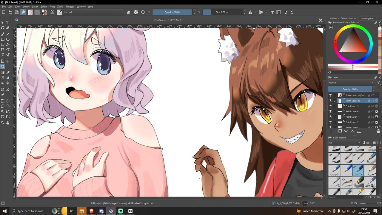Oc Art [SPEEDPAINT] - YouTube