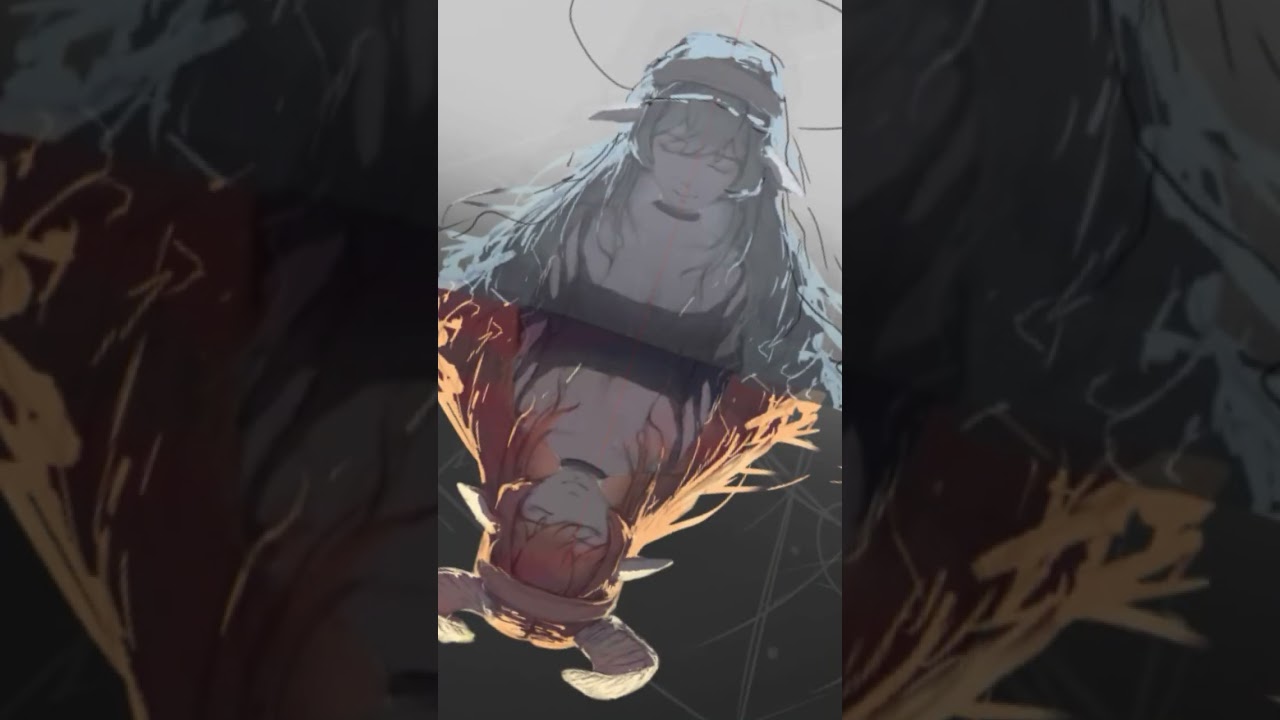 ループアニメーション制作プロセス #イラスト #illustrative #イラストメイキング #illustrationnation