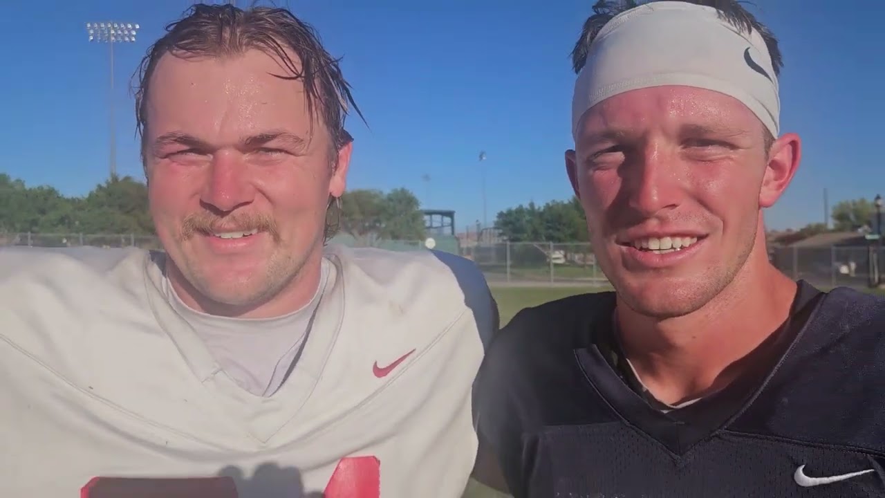 Bryce Crowley/o-line and pro juggler/ Trailblazer Tales