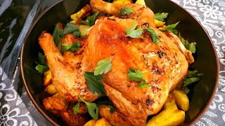 شوي الدجاج بالقلايه الهوائيه 😋ثلاث طرق لعمل دجاج محمر ورائع بالقلايه الهوائيه