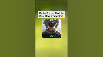 🔥Minimum Requirement Delta Force Mobile Low End Device!