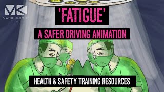 Fatigue - Safe Driving Animation | Health and safety training