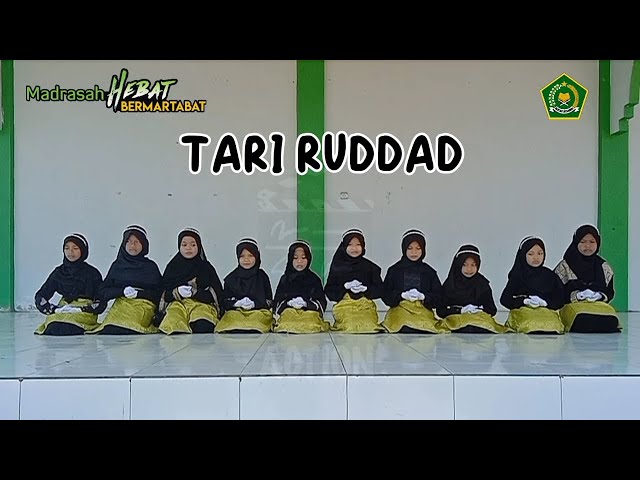 TARI RUDDAD | TARI KREASI | TARI ANAK ISLAMI | MI Mathla'ul Anwar HSU class=