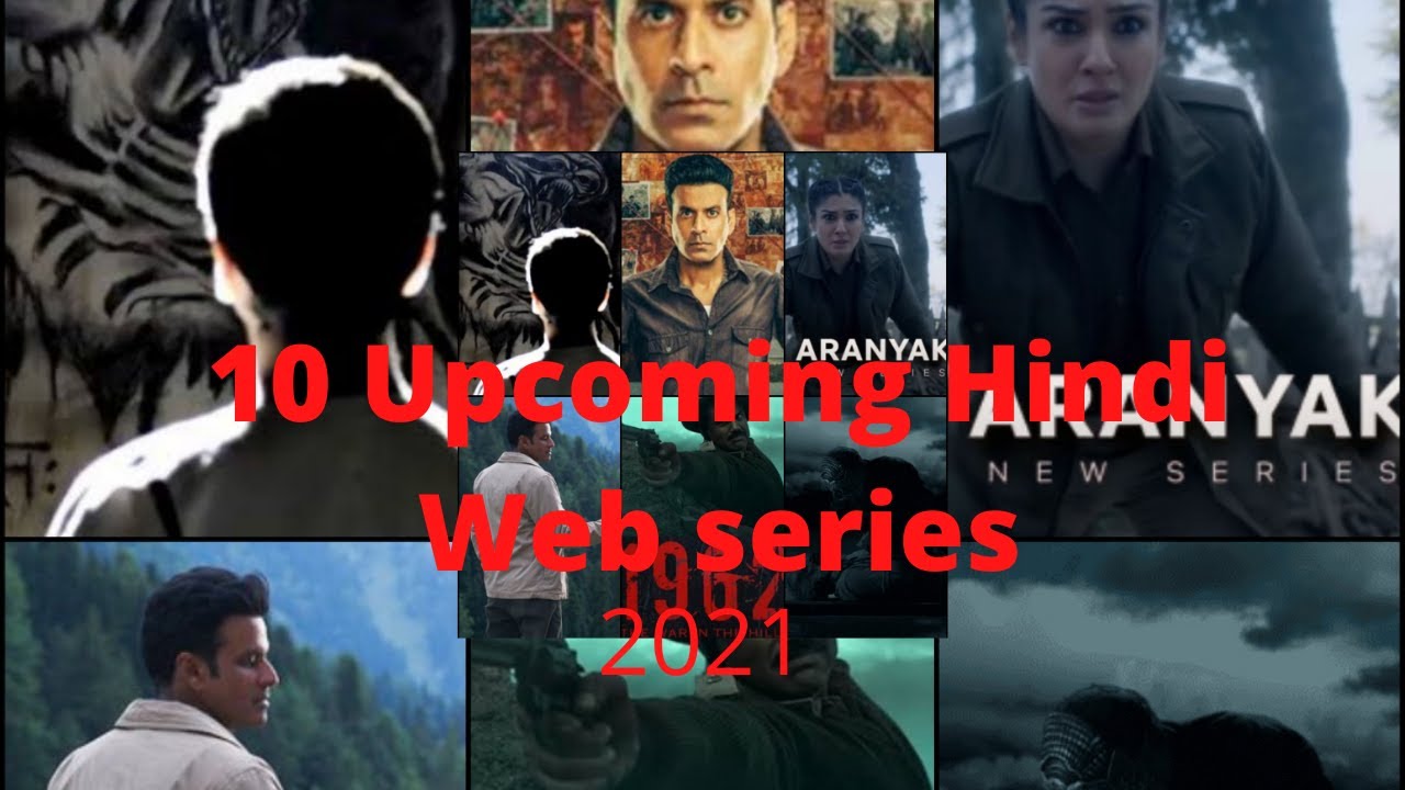 New  And Upcoming Hindi Web series 2021| Amazon Prime | Netflix | Hotstar | Zee5 | OTT Platform